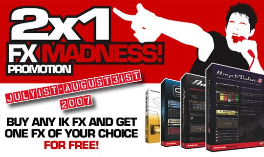 FX Madness promo