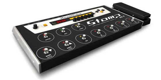 IK Multimedia StompIO controller