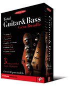 IK Multimedia Total Guitar & Bass Gear Bundle