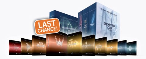 Vienna Symphonic Library Pro Edition and Horizon Series sale