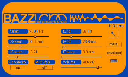 Intelligent Sounds and Music BazzISM2