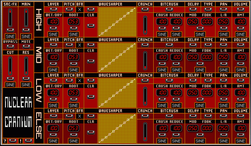 Jack Dark Nuclear Cranium VST