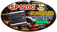 Kid Nepro SP1200 for Reason/Kontakt