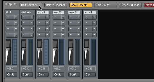 Routing multiple outputs to separate mixer channels in FL Studio