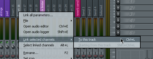 FL Studio - Link Kontakt to mixer channel