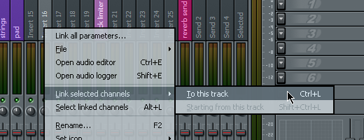 select multiple channels fl studio