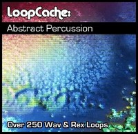 Loop Cache Abstract Percussion