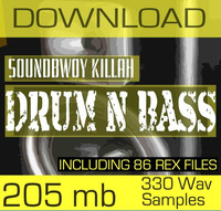 Loopmasters Soundbwoy Killah Drum and Bass