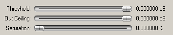 LOSER Simple Peak Limiter (SP3Limiter, with all 3 controls)