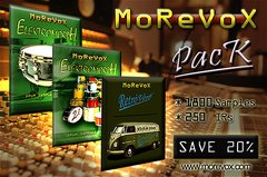 Morevox PACK