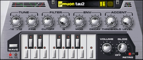 Muon Tau Bassline 2