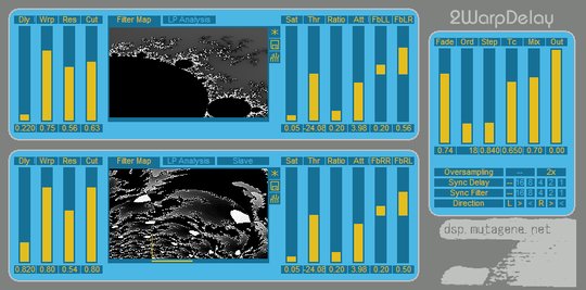 Mutagene 2WarpDelay v1.2