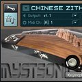 Myst Sonic Chinese Zither-GuZheng