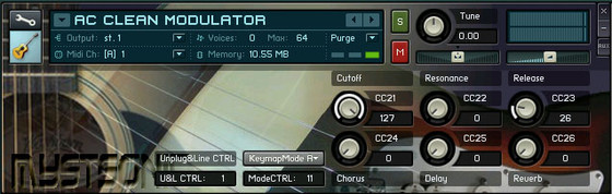 Myst Sonic AC Clean Modulator