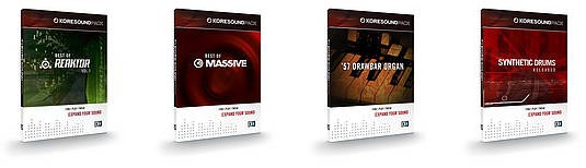 Native Instruments KORESOUND PACKS