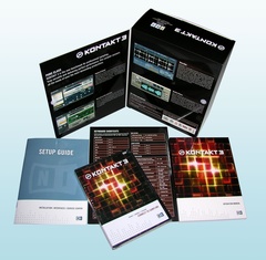 KONTAKT 3 box contents