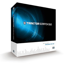 Native Instruments Traktor Scratch Duo and Traktor Duo, two