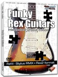 Nine Volt Audio Funky REX Guitars: Interlocked Groove Edition