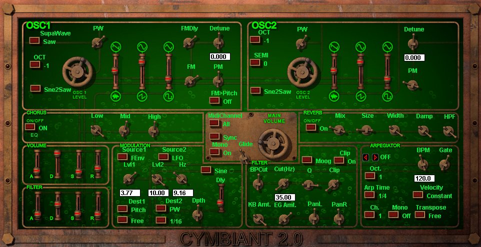 Osiris Synths Cymbiant 2.0