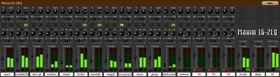 Pethu Maxim 16-2EQ Mixer