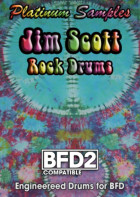 Platinum Samples Jim Scott Rock Drums