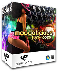 Prime Loops Moogalicious Funk Loops