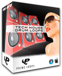 Prime Loops Tech House Drum Loops