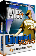 Producer Loops White Papoo Liquid Breaks Volume 1