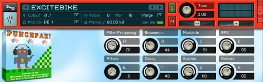 Puremagnetik Punchpack in Kontakt 2