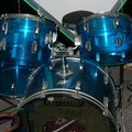 Real Music Media Vistalite drum set