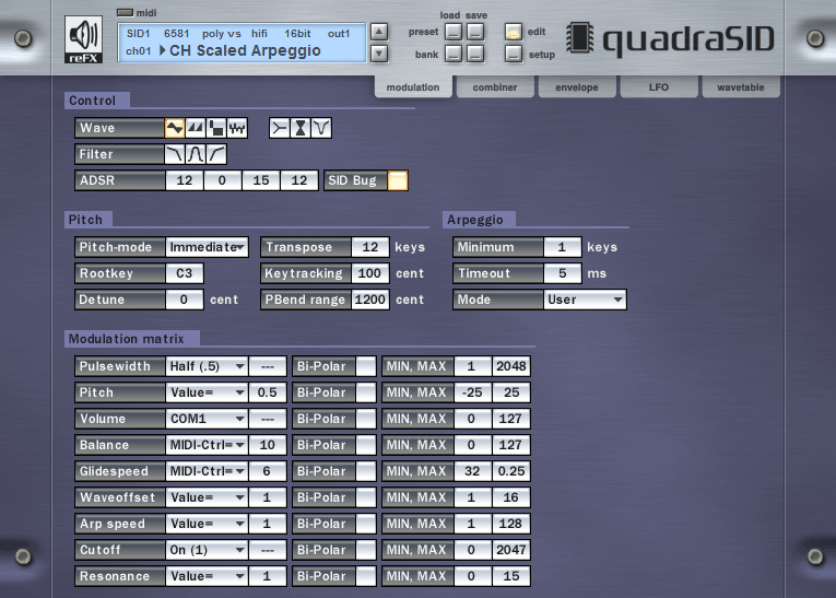 reFX quadraSID