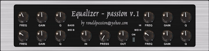 Ronald Passion Equalizer Passion