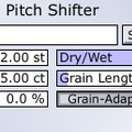 rs-met Pitch Shifter