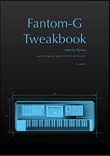 Sinevibes Fantom-G Tweakbook