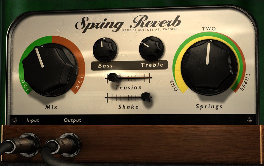 Softube Spring Reverb