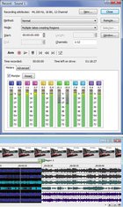 Sound Forge 9 Multichannel audio recording