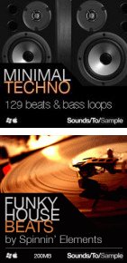 Sounds to Sample Minimal Techno & Funky House Beats