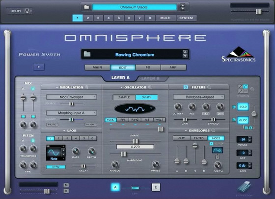 Spectrasonics Omnisphere