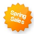 Spring Sales!