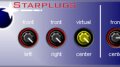 Starplugs SiX-2-2 Stereo downmixer VST