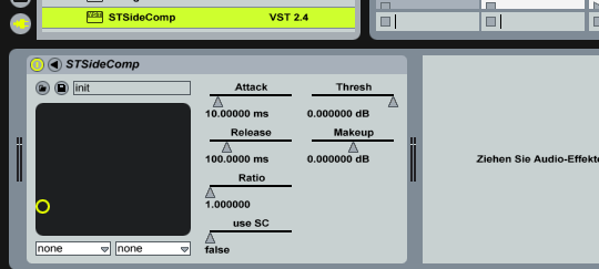 STSideComp in Ableton Live