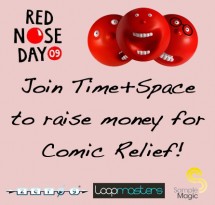 Time+Space Comic Relief