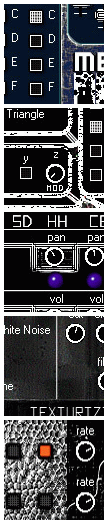 The Lower Rhythm plug-ins