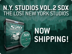 Toontrack NY Studio Legacy Series Vol.2
