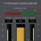 Pleasurize Music Foundation TT Dynamic Range Meter
