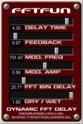 Twisted Lemon FFTfun Dynamic Delay v1.2