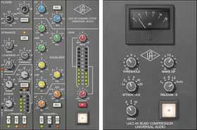 UAD 4K Channel Strip & Buss Compressor