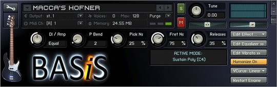 Vir2 Instruments BASiS