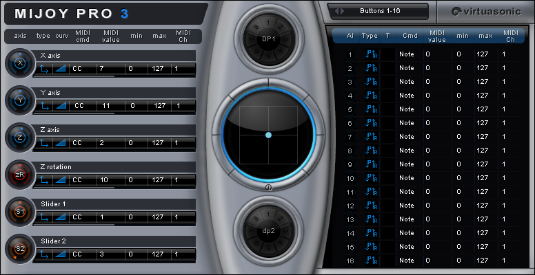 Virtuasonic MIJOY PRO 3