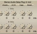 Voxengo Audio Delay VST plug-in